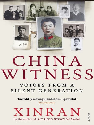 cover image of China Witness
